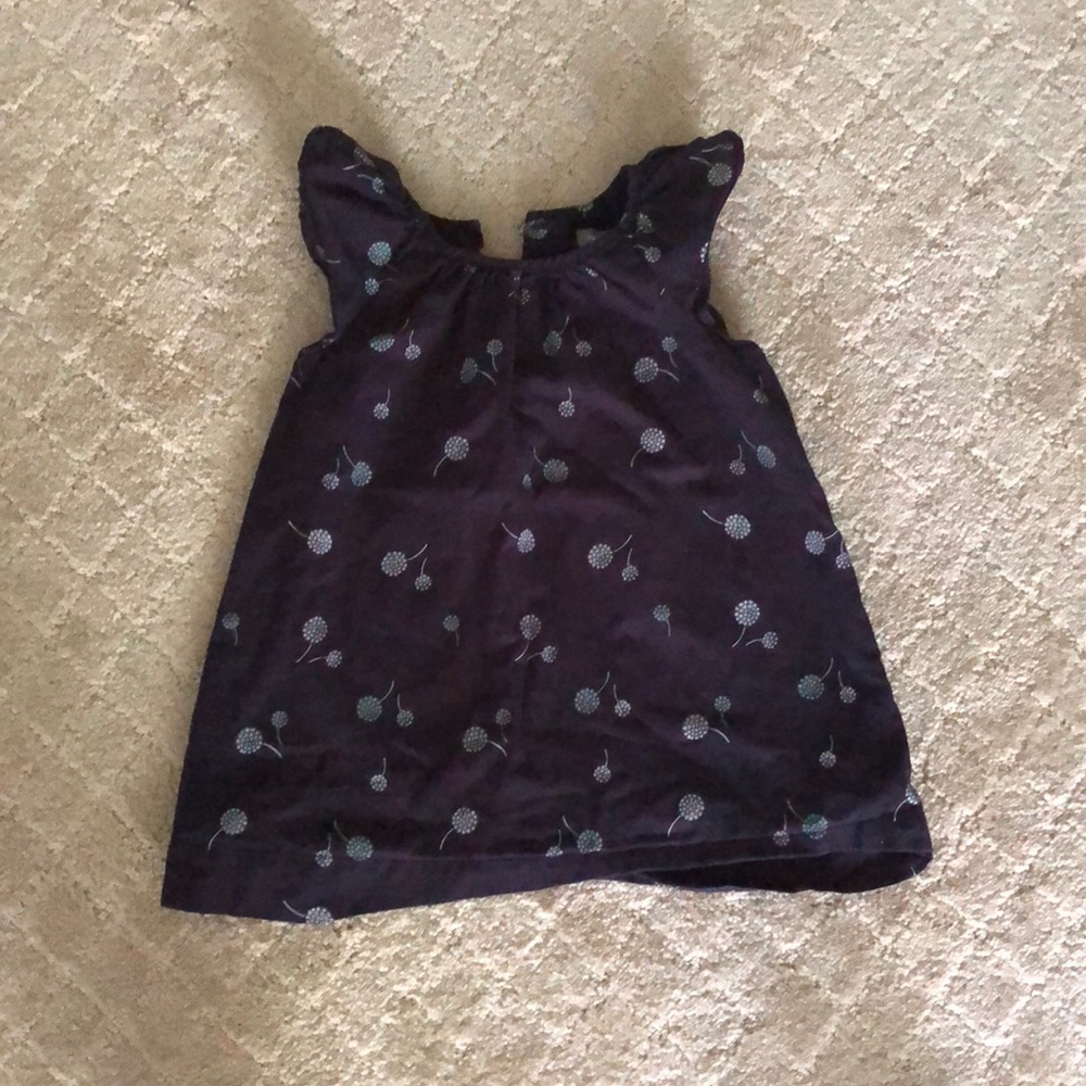 Baby Gap Navy Dress